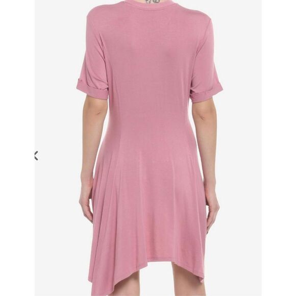 Her Universe Star Wars Ahsoka Tano T-Shirt Rayon Dress size Medium - Picture 2 of 8